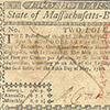 Thumbnail Image of Massachusetts Bay Currency (Two Dollars)